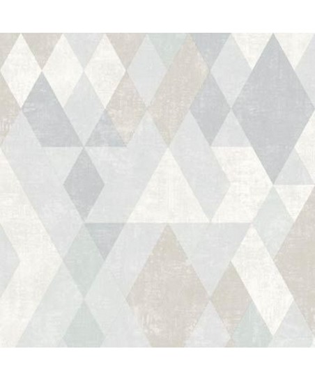 Papel Parede Hexagone
