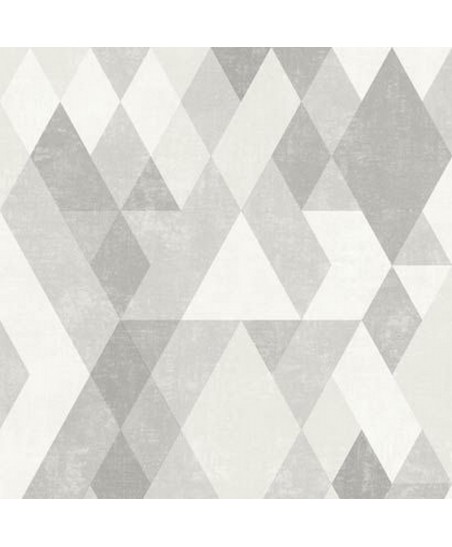 Papel Parede Hexagone