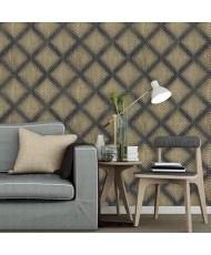 Papel Parede Hexagone