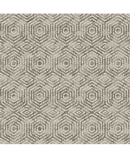 Papel Parede Hexagone