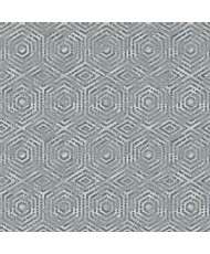 Papel Parede Hexagone