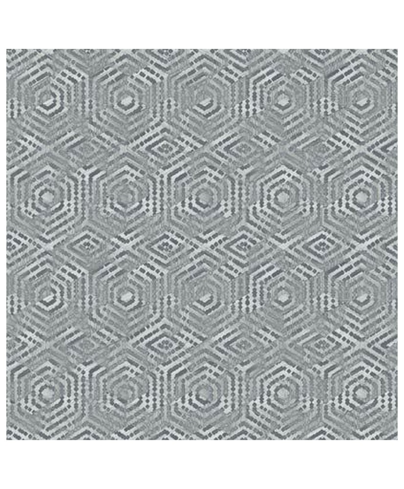 Papel Parede Hexagone