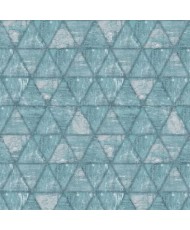Papel Parede Hexagone