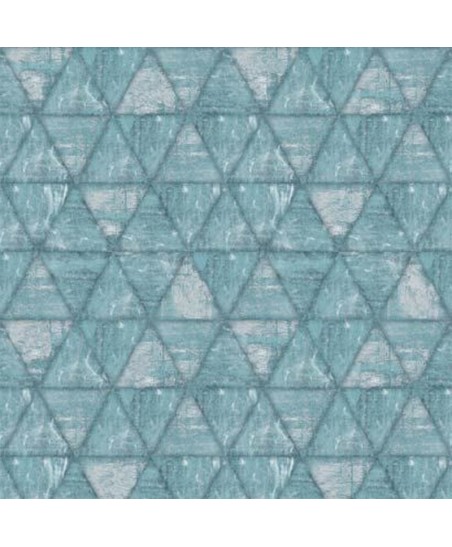Papel Parede Hexagone