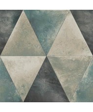 Papel Parede Hexagone