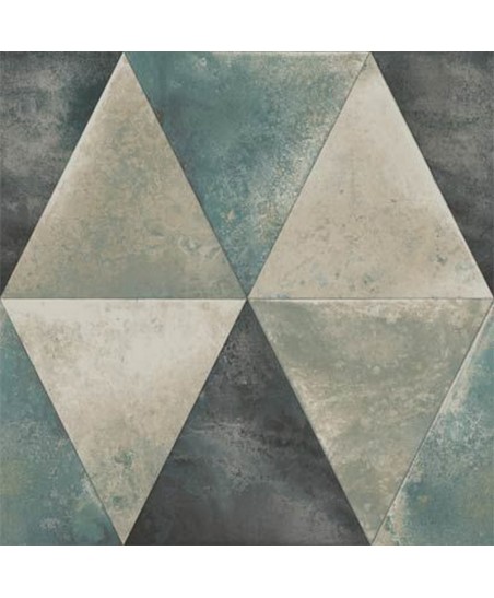 Papel Parede Hexagone