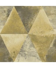 Papel Parede Hexagone