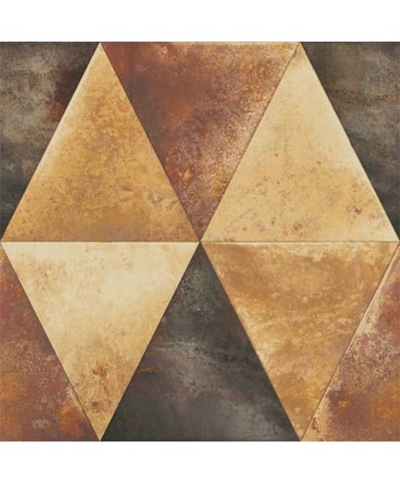 Papel Parede Hexagone