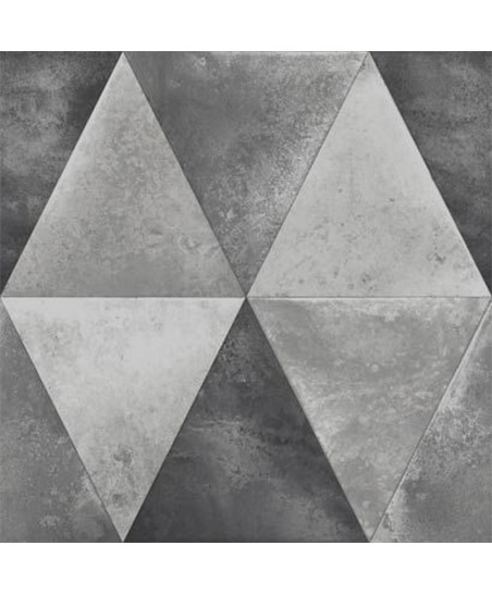 Papel Parede Hexagone