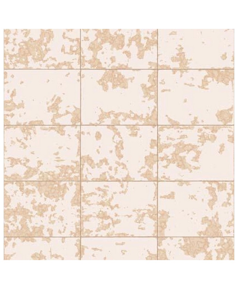 Papel Parede Hexagone