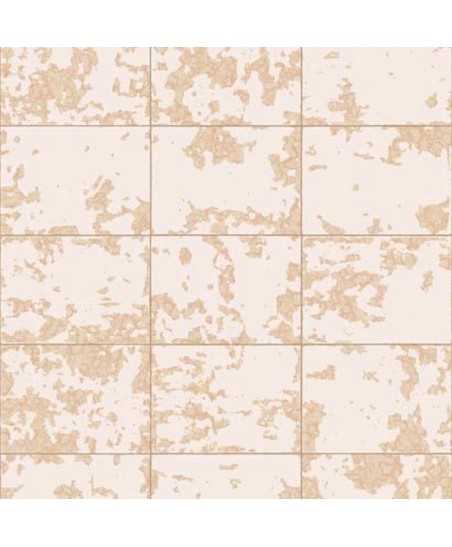 Papel Parede Hexagone