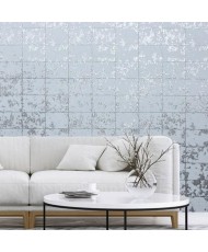 Papel Parede Hexagone