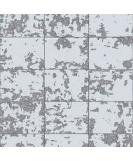 Papel Parede Hexagone
