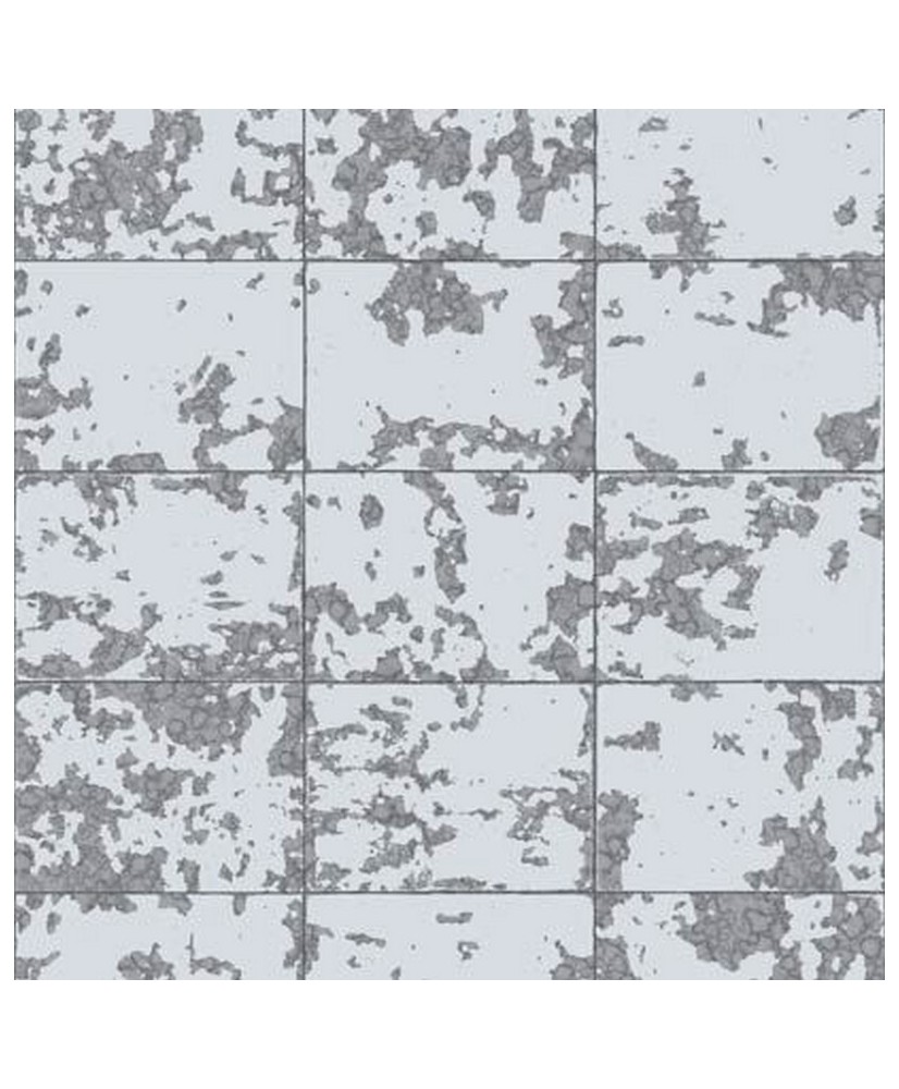 Papel Parede Hexagone