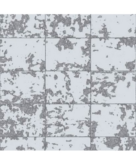 Papel Parede Hexagone