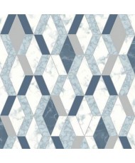 Papel Parede Hexagone