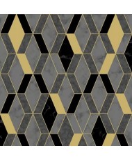 Papel Parede Hexagone