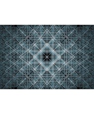 Painel decorativo  WINDFLOWERS