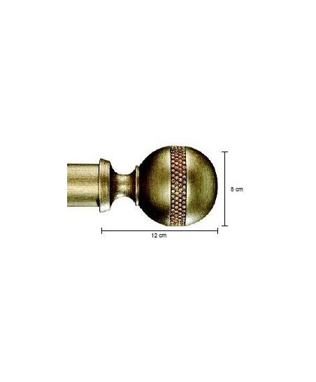 Terminal Bola Decor 45mm