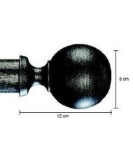 Terminal Bola Moderna 45mm