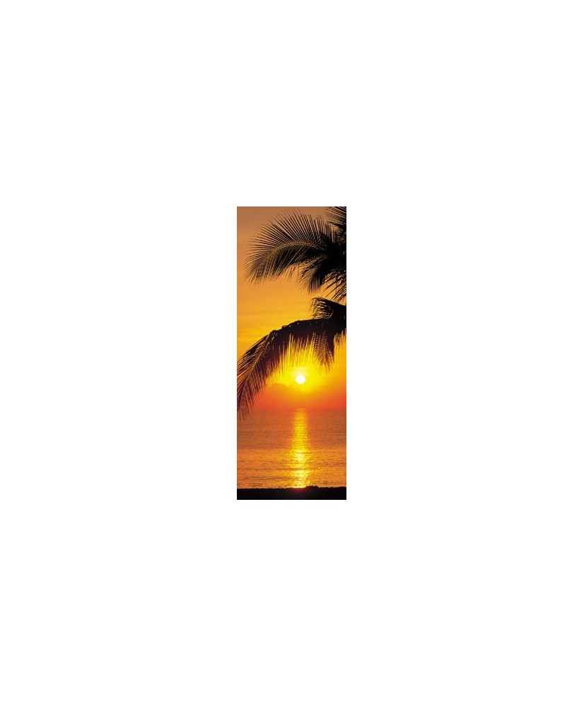 Painel decorativo Palmy Beach Sunrise1 Painel decorativo Palmy Beach Sunrise1