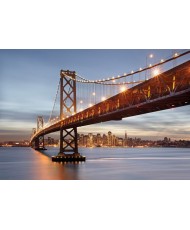 Painel decorativo Bay Bridge