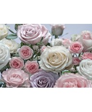 Painel decorativo Floraison