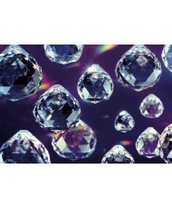 Painel decorativo Crystals