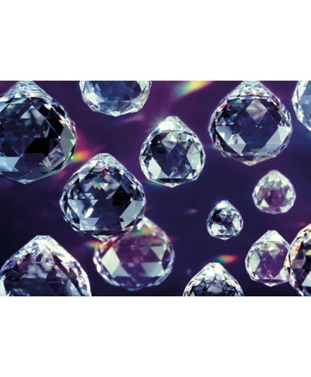 Painel decorativo Crystals