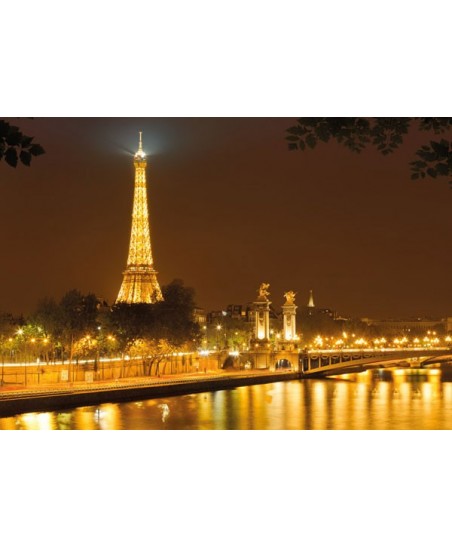 Painel decorativo Nuit d' or