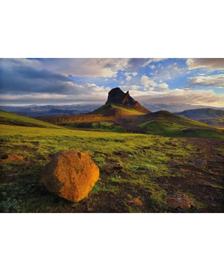 Painel decorativo Iceland
