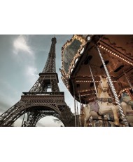 Painel decorativo Carrousel de Paris