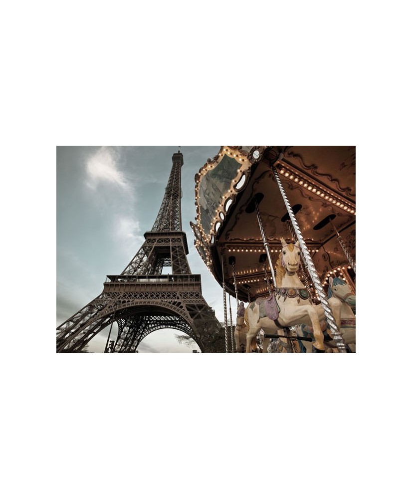 Painel decorativo Carrousel de Paris