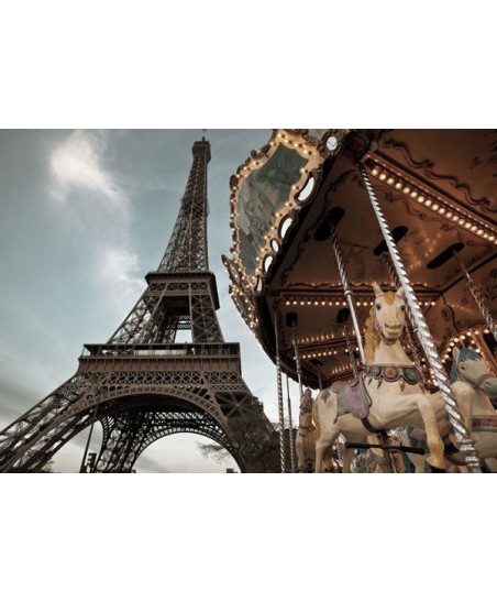 Painel decorativo Carrousel de Paris
