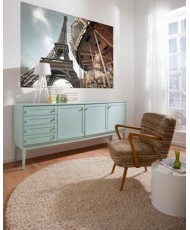 Painel decorativo Carrousel de Paris