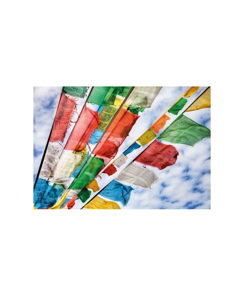 Painel decorativo Prayer Flags Painel decorativo Prayer Flags