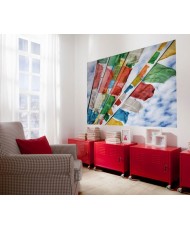 Painel decorativo Prayer Flags