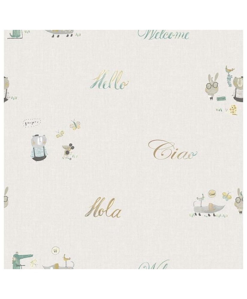 Papel Infantil OH LALA