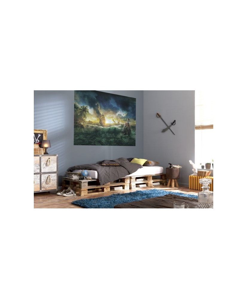 Painel decorativo Pirates Of The Caribbean Painel decorativo Pirates Of The Caribbean