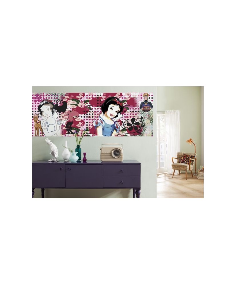 Painel decorativo Charming Snow White 