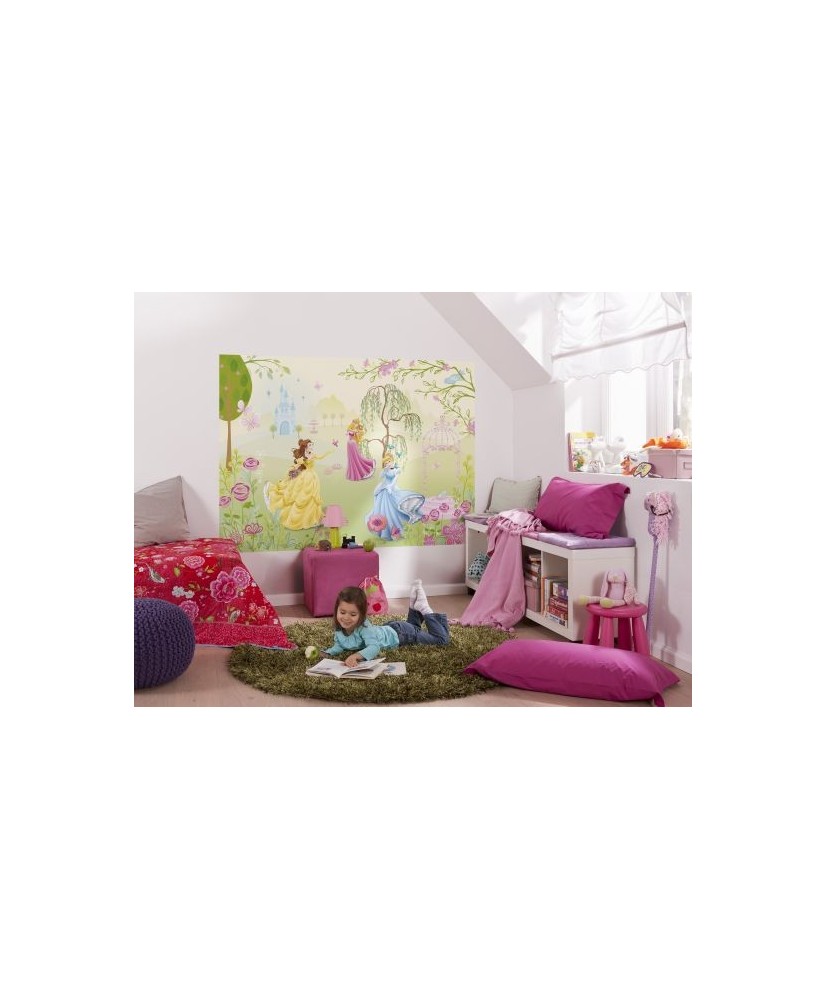 Painel decorativo Princess Garden 