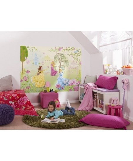 Painel decorativo Princess Garden 