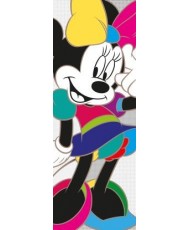 Painel decorativo Minnie Colorful 