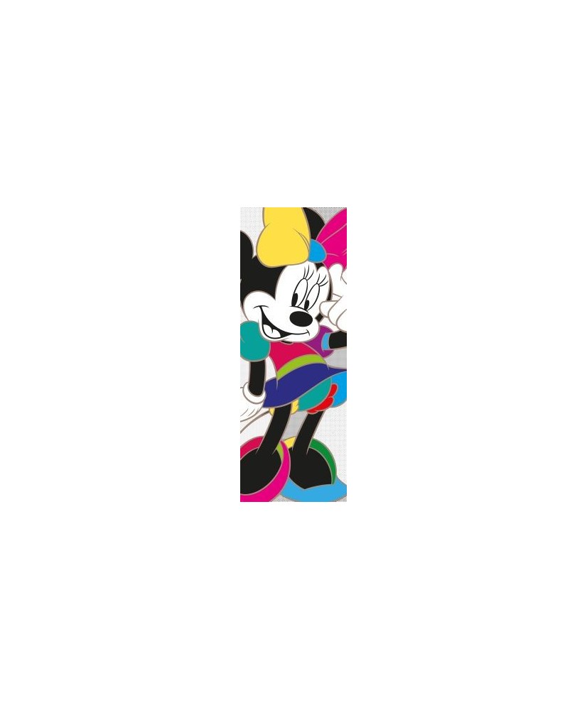 Painel decorativo Minnie Colorful 