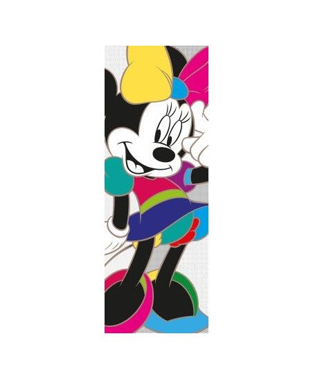 Painel decorativo Minnie Colorful 