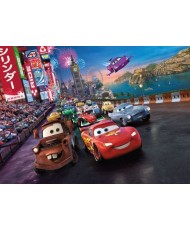 Painel decorativo Cars Race 
