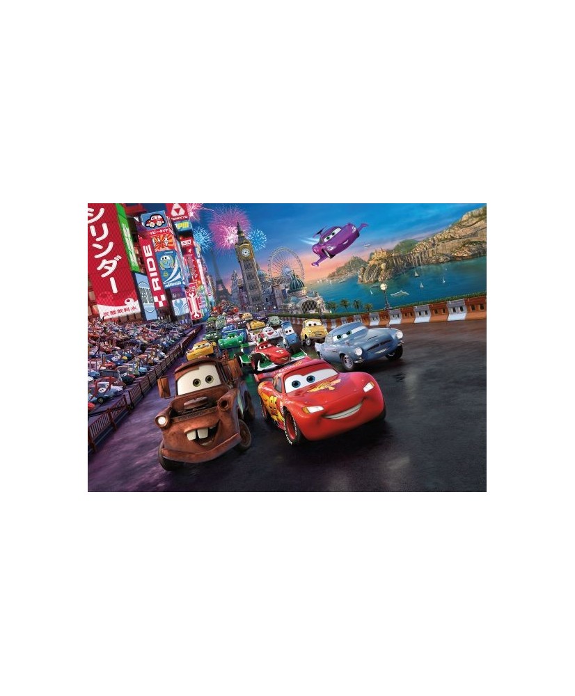 Painel decorativo Cars Race 
