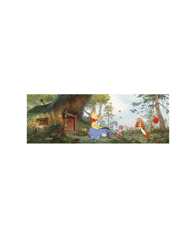 Painel decorativo Winnie Poohs House