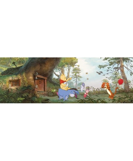 Painel decorativo Winnie Poohs House