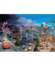 Painel decorativo Cars World